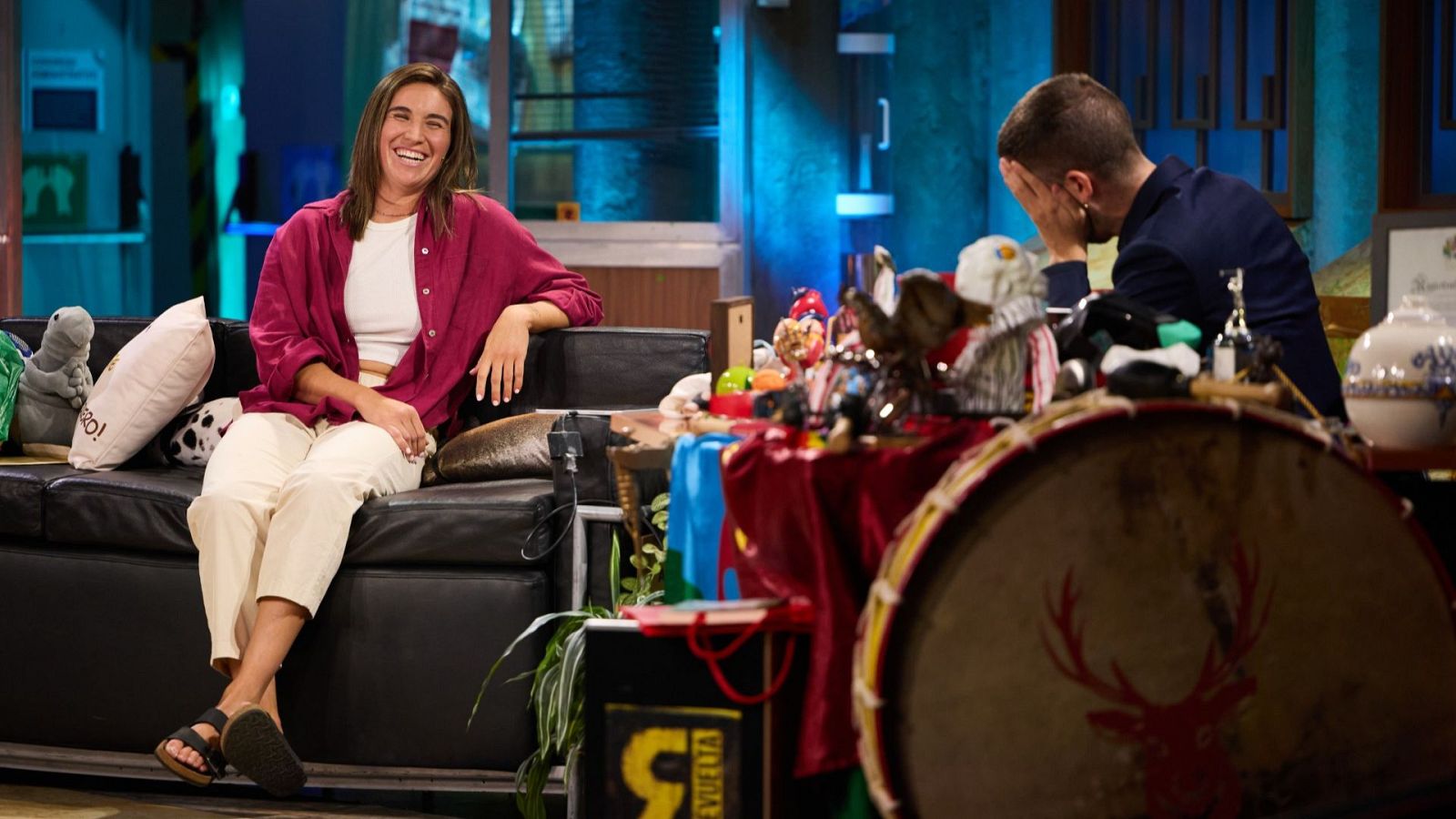 La Revuelta - Mariona Caldentey (23/06/2025) | Ver programa | Ver