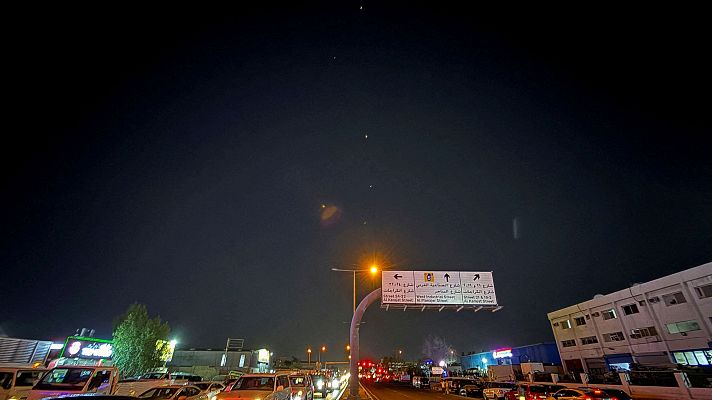 La tarde en 24h - Irán ataca una base estadounidense en Doha, Catar