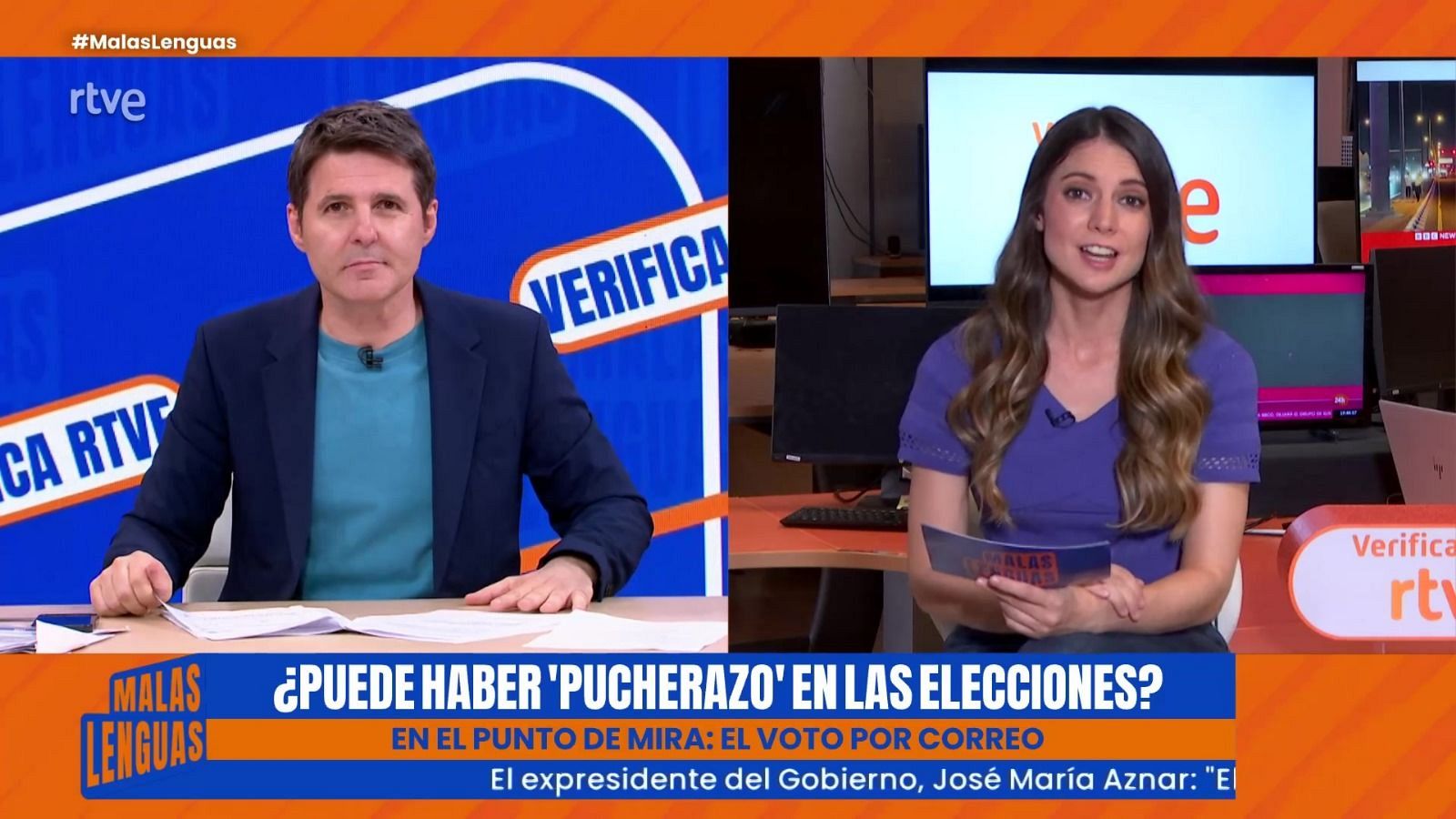 Malas lenguas - Programa 56 - Malas lenguas | Ver