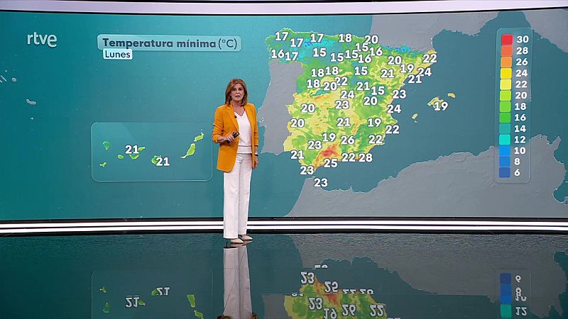 El Tiempo - 23/06/25 - RTVE.es - El tiempo | Ver