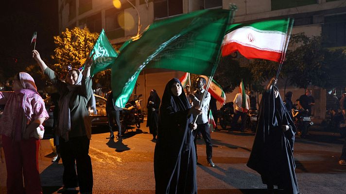 Informativo 24h - Trump dice que Israel e Irán han acordado "un alto el fuego total"