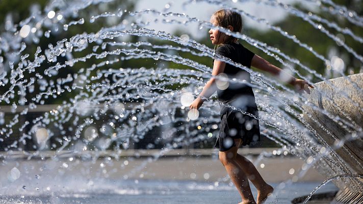 El tiempo - Aragón y Cataluña, en aviso naranja por altas temperaturas