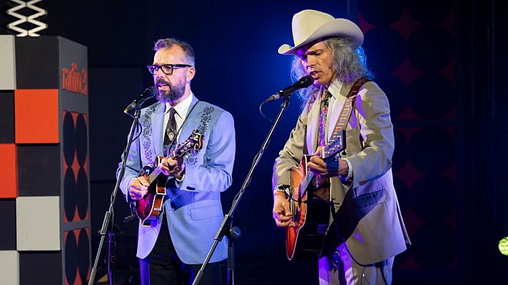 Los Hermanos Cubero en directo