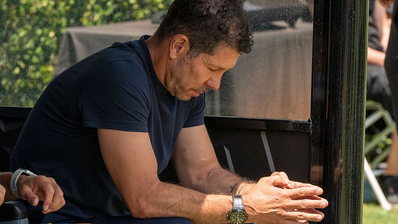 Simeone, tras quedar eliminado del Mundial de Clubes: "Hay situaciones que no nos han favorecido"