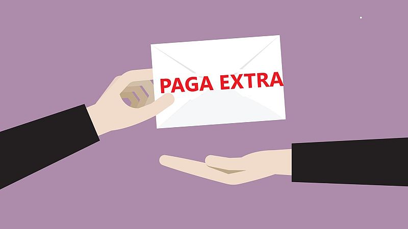 Todo sobre las pagas extra - Aquí hay trabajo | Ver