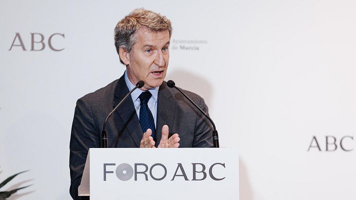  - Feijóo exige la dimisión de Sánchez si en la OTAN se confirma el "desmentido" de Rutte