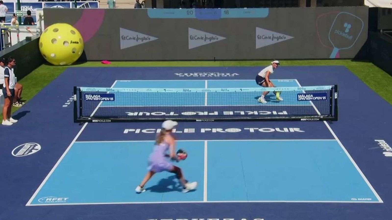 Pickleball - Circuito Nacional Málaga Spanish Open. Final Femenina - Otros deportes | Ver