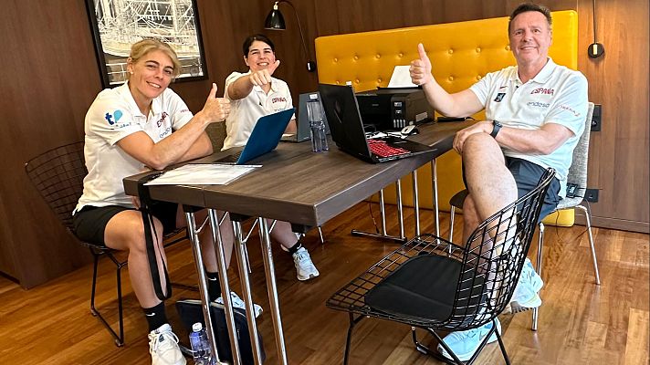 Baloncesto en RTVE - Los entrenadores ayudantes de Miguel Méndez, el plan B de España