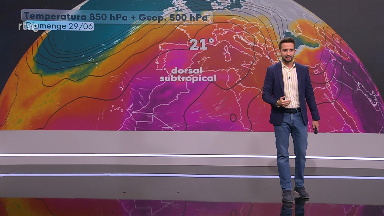 El Temps a Catalunya amb Sergi Loras (24/06/2025) - El temps | Veure