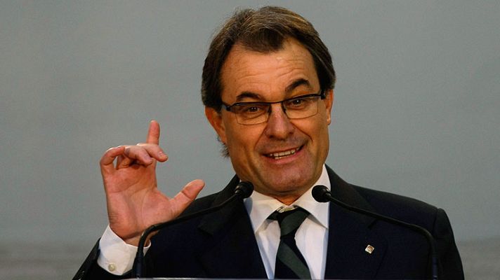 Telediario 1 - CIU y ERC aceptan modificar su propuesta soberanista para sumar más apoyos