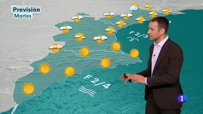 L'informatiu - Comunitat Valenciana - El tiempo en la Comunitat Valenciana 24/06/25