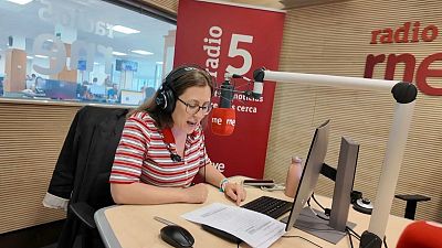 Así suenan en la radio 'Las voces del Goya'