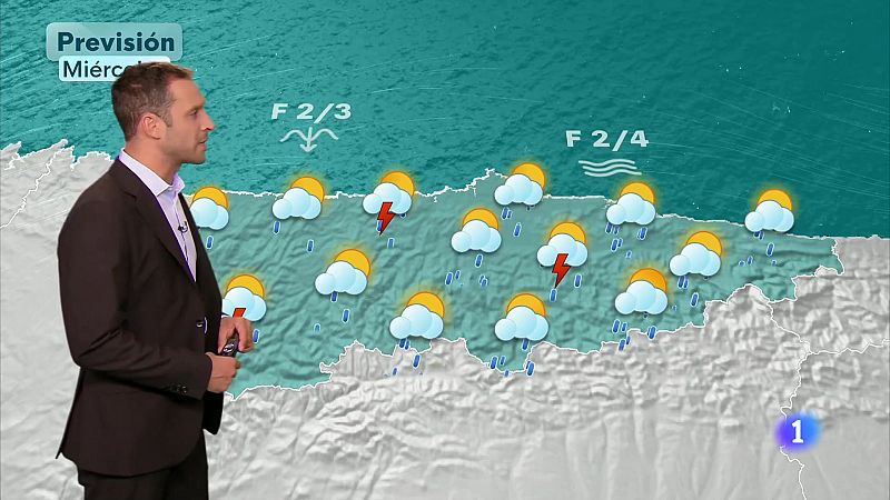 El tiempo en Asturias - 24/06/25 | Ver