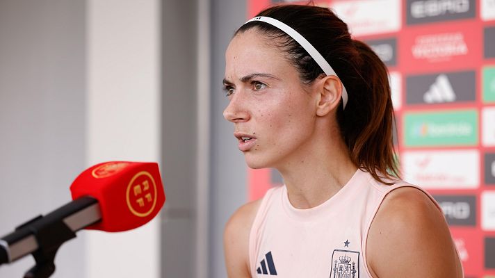 Los Deportes de La1 - Las capitanas de la selección priorizan el descanso a una semana de la Eurocopa 2025: "Acabé la temporada K.O"