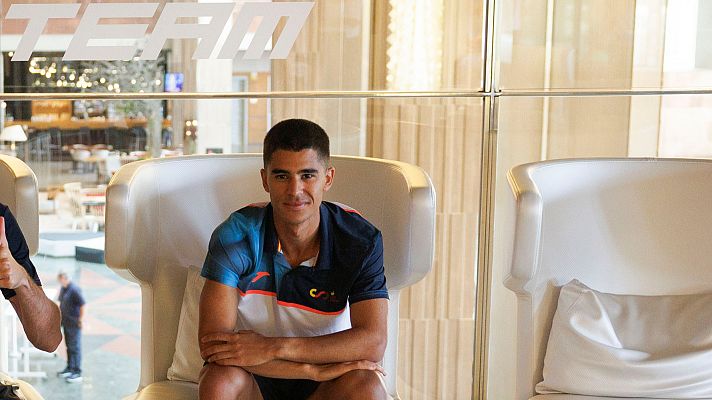 Los Deportes de La1 - Mohamed Attaoui, antes del Europeo de atletismo por equipos: "En casa y con nuestro público vamos a hacer historia"