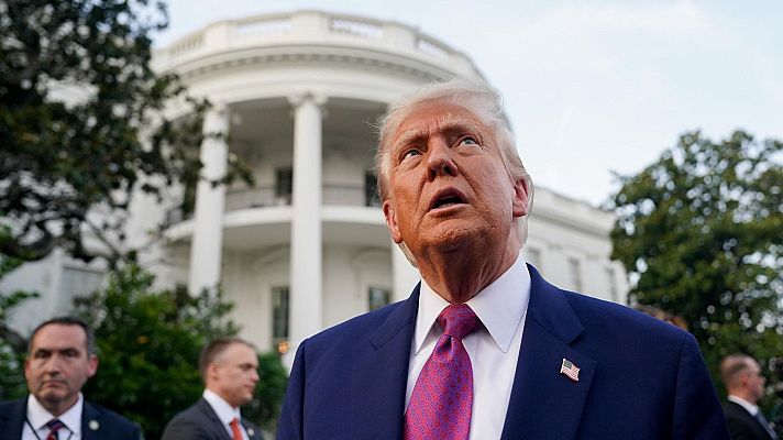 Trump, enfadado con Israel por saltarse el alto el fuego | Ver