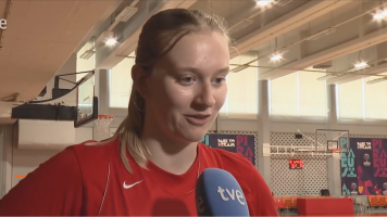 Entrevista a Julia Reisingerova, jugadora clave de Chequia
