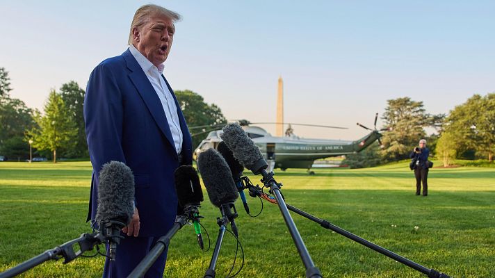 La tarde en 24h - Trump dice que España "es un problema" con el gasto militar tras el rechazo del Gobierno a aumentar su gasto