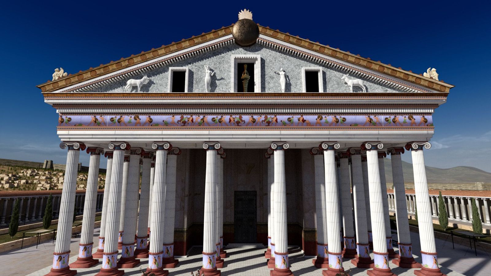 Las 7 maravillas del mundo antiguo - Episodio 1: Artemisa. La metamorfosis de un templo - Las 7 maravillas del mundo antiguo | Ver