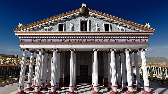Las 7 maravillas del mundo antiguo - Artemisa. La metamorfosis de un templo
