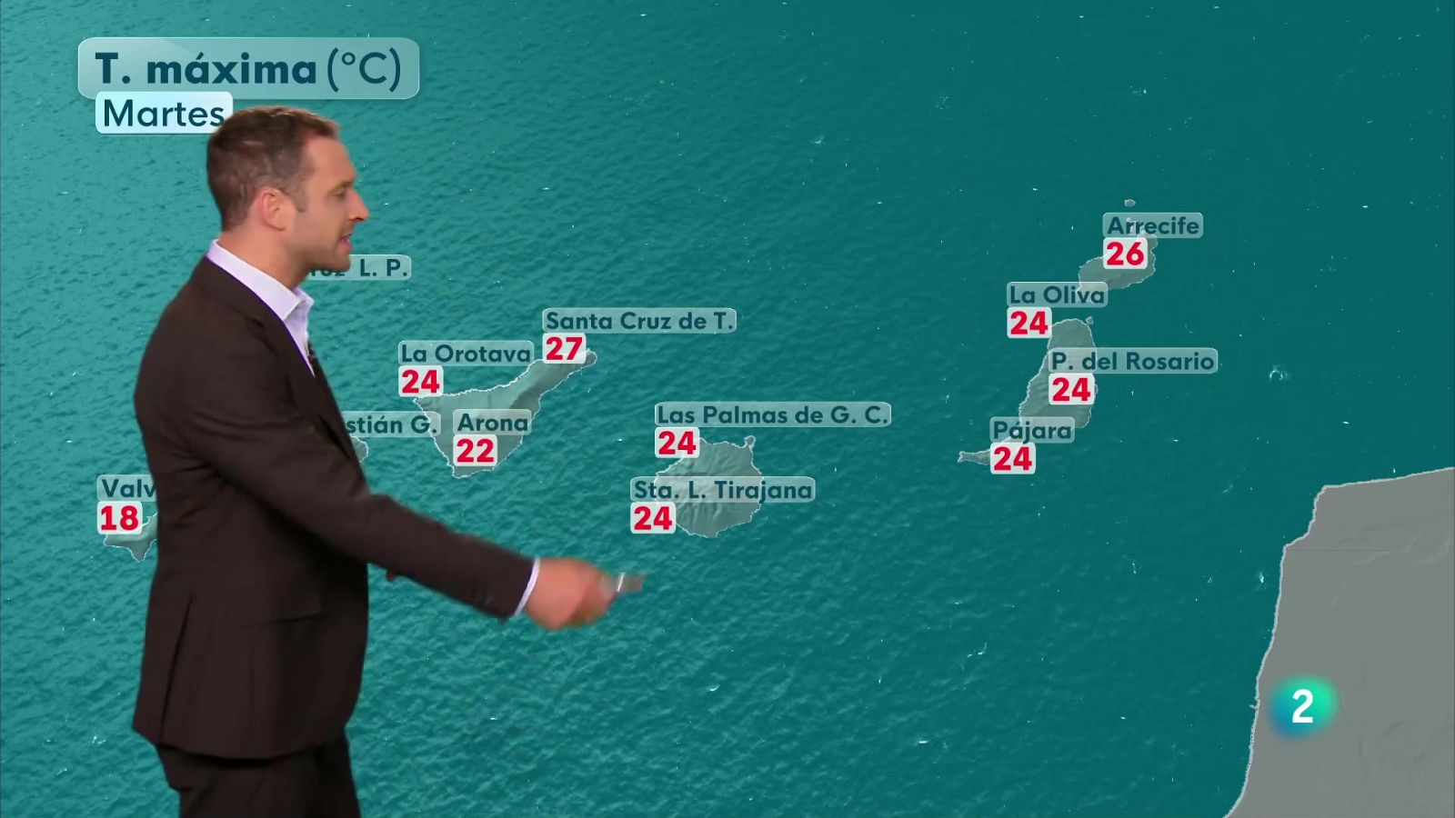 El tiempo en Canarias - 24/06/2025 | Ver