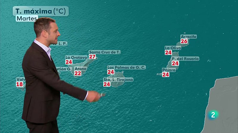 El tiempo en Canarias - 24/06/2025 | Ver