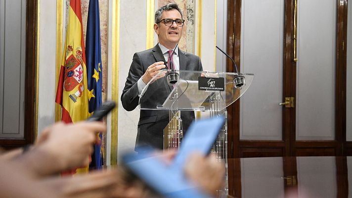 La tarde en 24h - Bolaños, tranquilo ante la petición del juez de imputarle porque ve "errores de bulto"