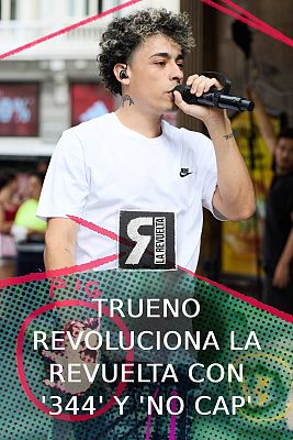 La Revuelta - Trueno sorprende con '433' y 'No Cap'