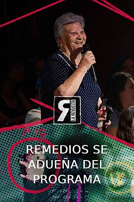 La Revuelta - Remedios se adueña del programa