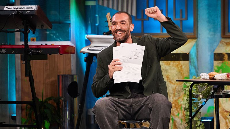 La Revuelta | Ponce registra a Sergio Bezos