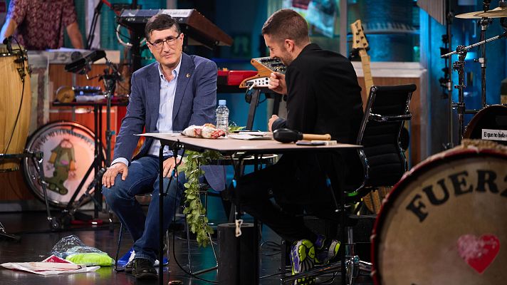 La Revuelta - José Mª Martín Olalla: "El viejo Einstein sacó los pies del tiesto"