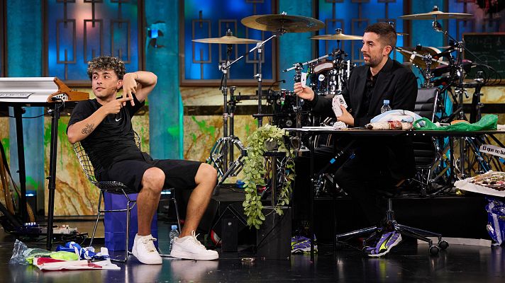 La Revuelta - Trueno: "Boca Juniors es el amor de mi vida"