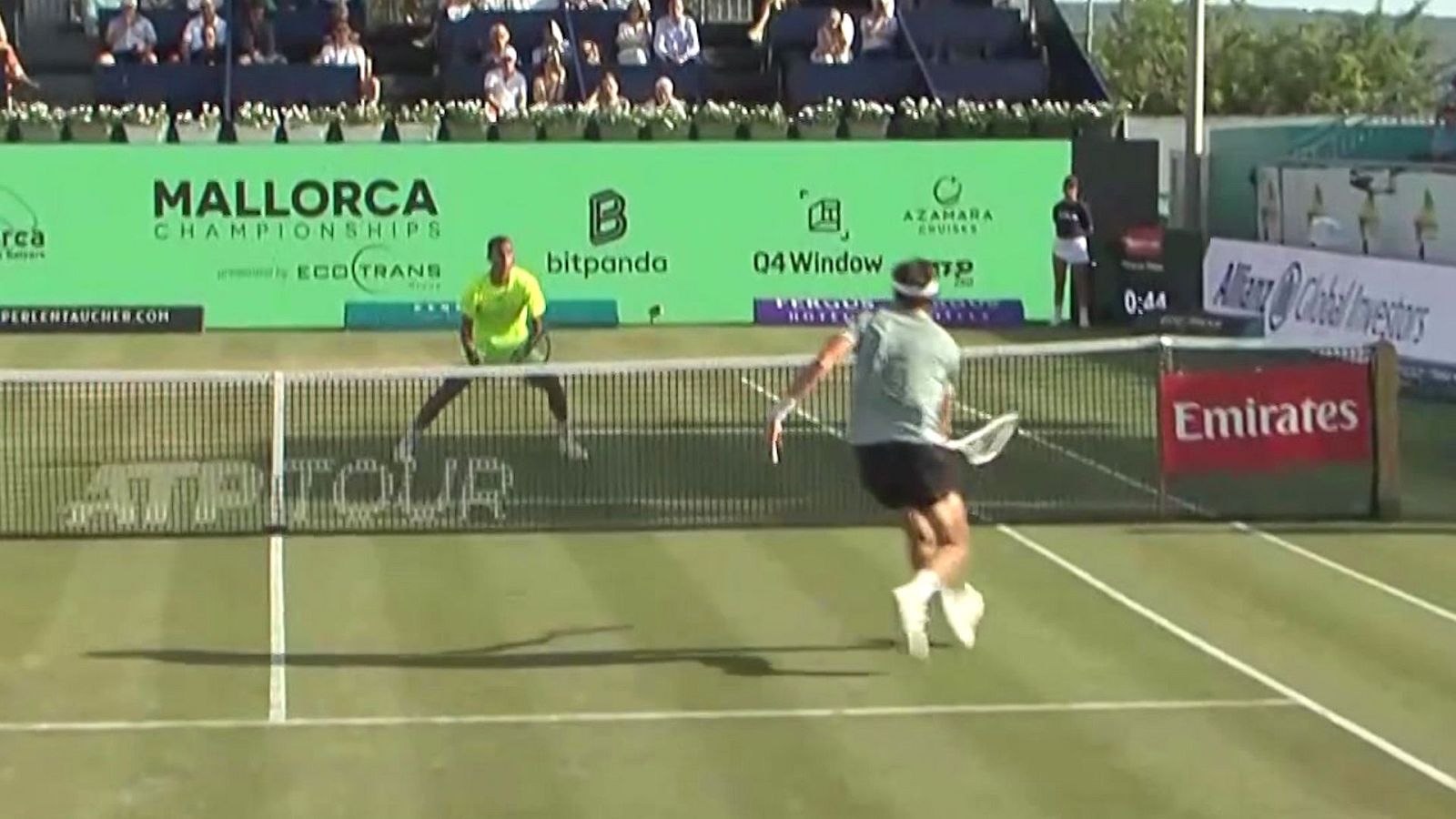 Tenis - ATP Mallorca: Rinderknech - Auger-Aliassime - Tenis | Ver