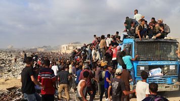 Francesca Albanese (ONU): "El genocidio en Gaza sigue porque mucha gente se est aprovechando"