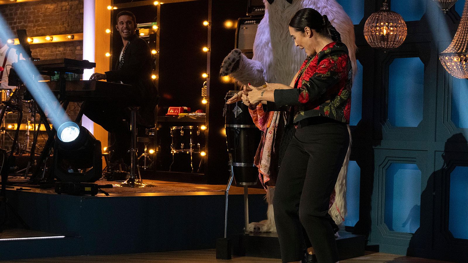 Vicky Martín Berrocal se pone flamenca con alma rockera en That's My Jam - That's My Jam | Ver