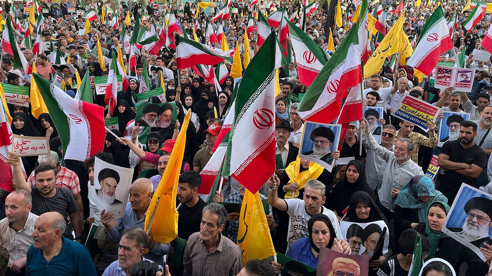 Irán recupera la normalidad en sus calles tras la tregua | Ver