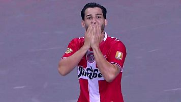 Jimbee Cartagena gana en su casa al Bara y se queda a una victoria de reeditar el ttulo liguero