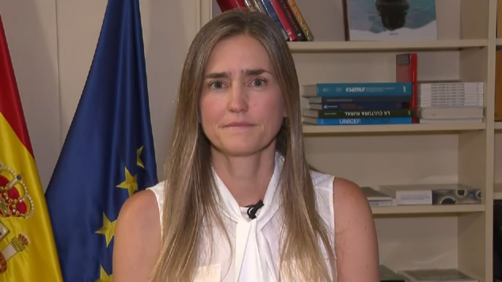 Sara Aagesen: "Teníamos todo lo que es necesario para no ir a un apagón" - La noche en 24h | Ver