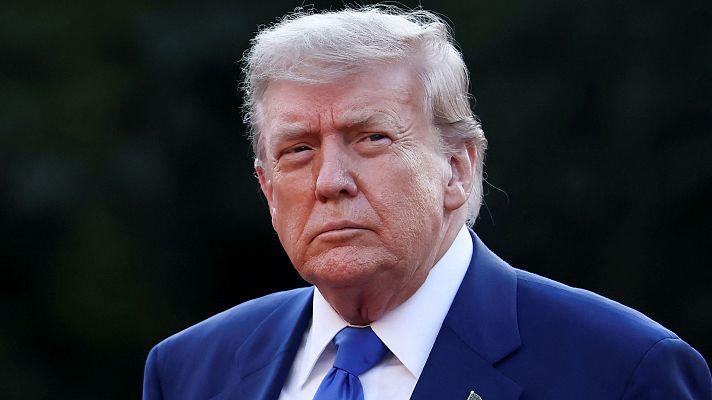 Telediario Matinal - Trump reitera el "éxito" del ataque a instalaciones nucleares iraníes