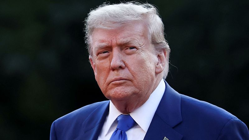 Trump reitera el "éxito" del ataque a instalaciones nucleares | Ver