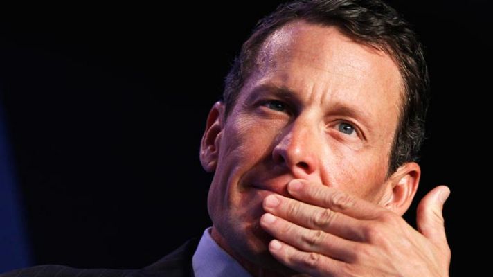 Telediario 1 - Armstrong reconoce haberse dopado