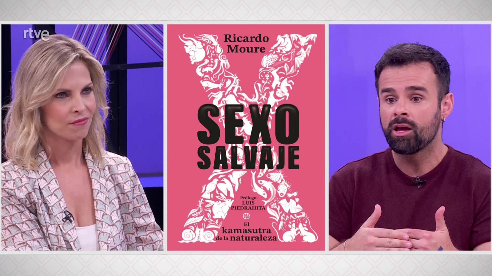 Ricardo Moure. ‘Sexo salvaje’ | Ver