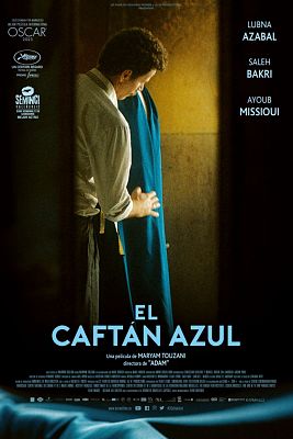 El caftán azul