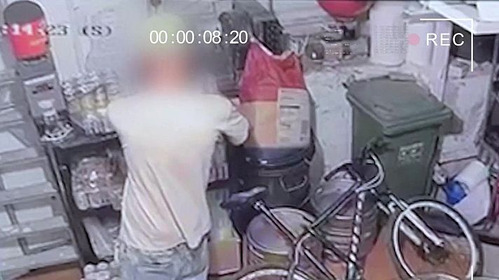 Mañaneros 360 - Tres detenidos por sustraer 400 euros en comida y bebida de un restaurante en Zaragoza