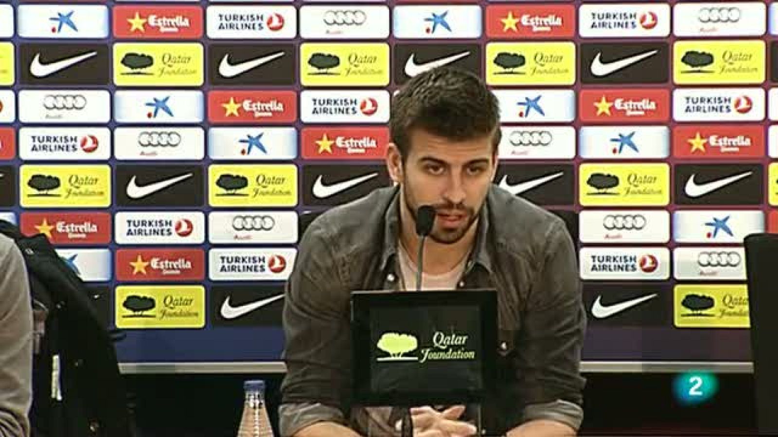 El Barça prepara a consciència el partit de demà contra el Màlaga