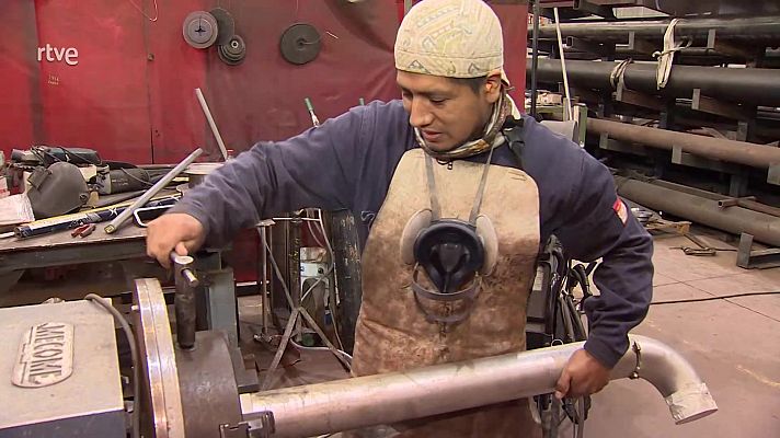 Aquí hay trabajo - Contratos laborales en origen