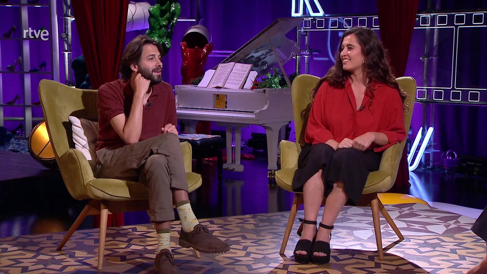 Culturas 2 - Sílvia Pérez Cruz y Salvador Sobral - Culturas 2 | Ver