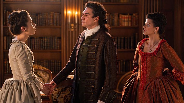 Valle Salvaje - José Luis quiere meter Mercedes en un convento