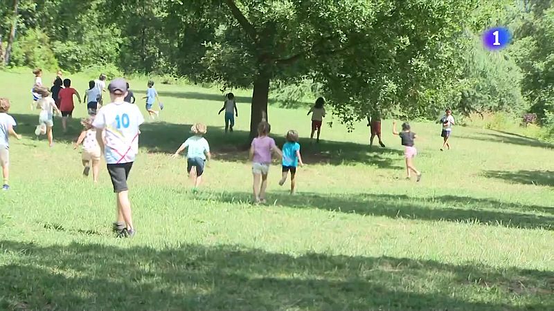 Tret de sortida a les colònies d'estiu: més de 110.000 places al Fundesplai