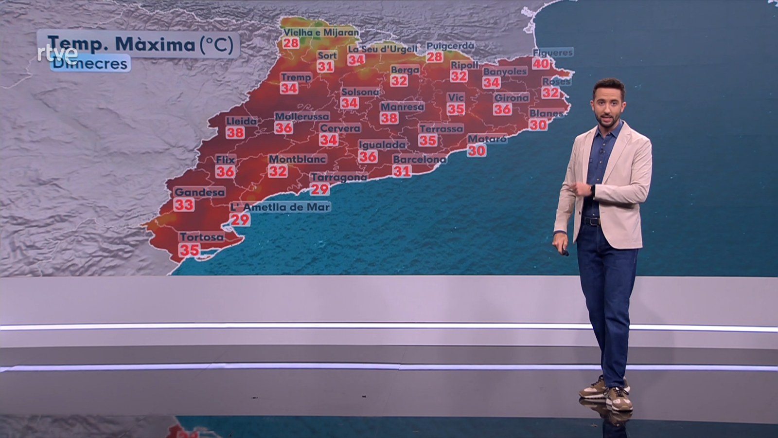 El Temps a Catalunya amb Sergi Loras (25/06/2025) - El temps | Veure